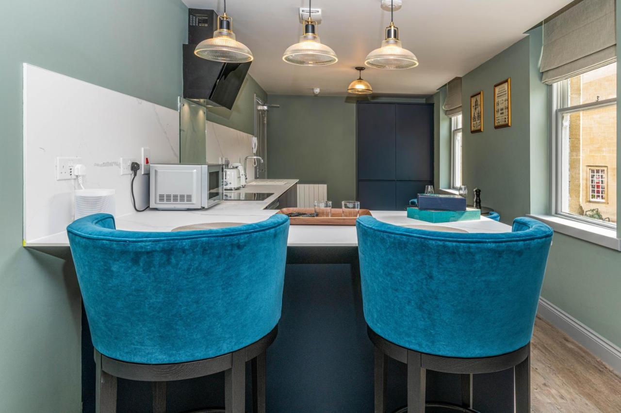 Stylish 1 Bed Central Apartment バース エクステリア 写真